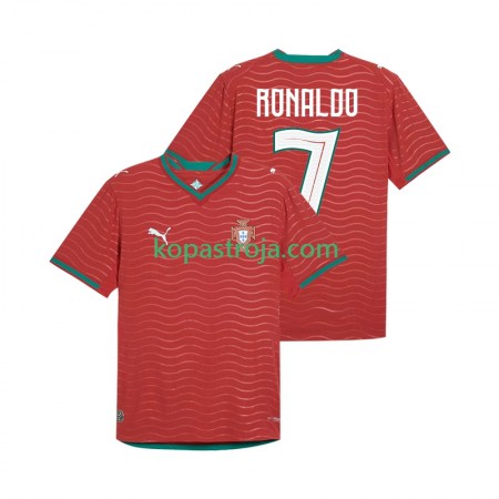 Billiga Fotbollströjor Portugal Cristiano Ronaldo 7 Hemma tröja WM 2026 Kortärmad